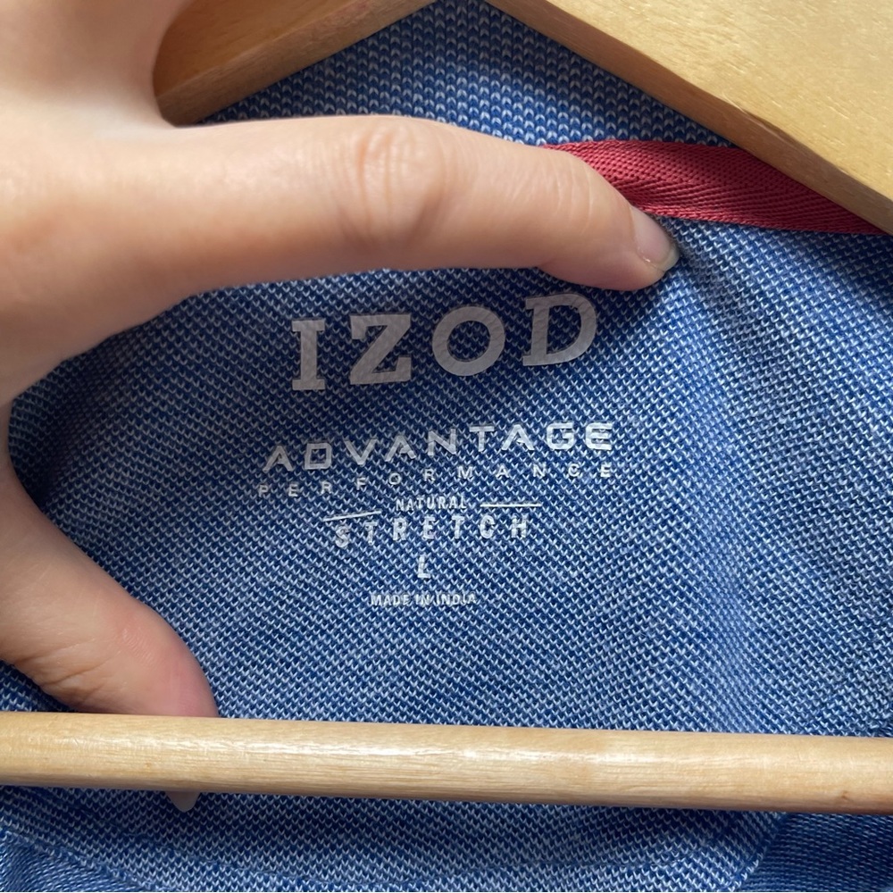 IZOD Men's Polo Shirt - Picture 3 of 10